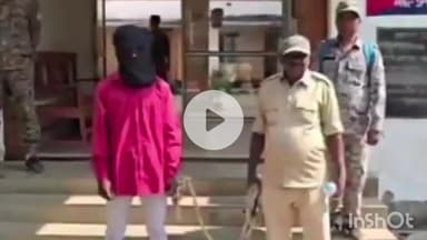 शिकारीपाड़ा: शिकारीपाड़ा पुलिस ने दो वर्षों से फरार दुष्कर्म के आरोपी को गिरफ्तार कर जेल भेजा