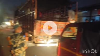 बेगूसराय: जिले में विधानसभा चुनाव शांतिपूर्ण ढंग से सम्पन्न, देर रात बाजार समिति में ईवीएम रखा गया