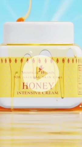 #shahnazhusain #honey #cream #facecare #facecream #beauty #skincare #skincareproducts #cosmetics