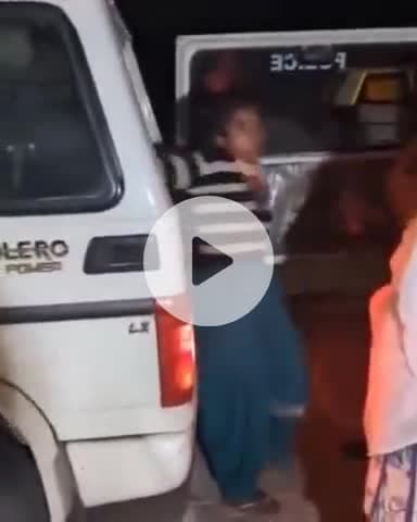 जगाधरी: मानका मनकी के पास लावारिस मिली लड़की को पुलिस ने रेस्क्यू कर मगरपुर आश्रम में छोड़ा