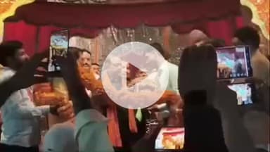 पट्टी: श्री रामलीला महोत्सव का पांच वर्षों के बाद भव्य शुभारंभ, पूर्व कैबिनेट मंत्री मोती सिंह ने फीता काटकर किया उद्घाटन