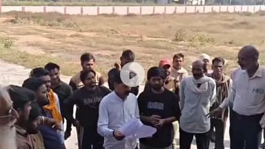 जतारा: बागेश्वर महाराज की सनातन हिंदू पदयात्रा के समर्थन में हिंदू समाज ने सीएम के नाम तहसीलदार को सौंपा ज्ञापन