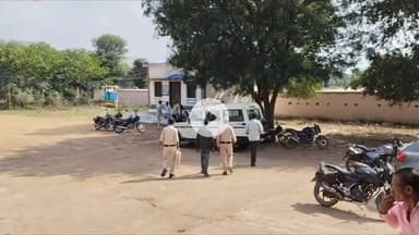 जतारा: दिगौड़ा थाना क्षेत्र में युवक ने लगाई फांसी: सुसाइड से पहले रिकॉर्ड किया ऑडियो, किसी अन्य से बात करती थी मृतक की पत्नी