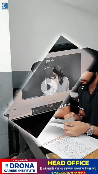 Drona Career institute,kota