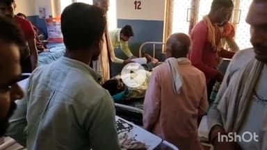 बांदा: बुंदेलखंड एक्सप्रेसवे के किमी 68 पर लोडर का टायर फटने से पलटा, 9 मजदूर घायल, जिला अस्पताल में भर्ती