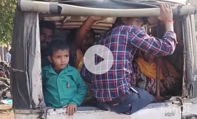 हरदोई: शहर के लखनऊ रोड पर अवैध रूप से चल रहे मैजिक अड्डे, निर्धारित से दो गुनी सवारी बैठाते