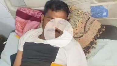 लाडपुरा: बोरखेड़ा क्षेत्र के कोरल पार्क के निकट सड़क निर्माण कार्य के दौरान जेसीबी चालक को बिजली का करंट लगने से युवक झुलसा