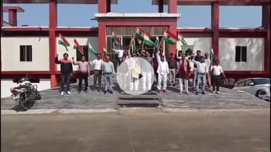 जैसीनगर: राष्ट्रीय गीत वंदे मातरम के 150 साल पूरे होने पर जनपद पंचायत कार्यालय में कार्यक्रम का आयोजन