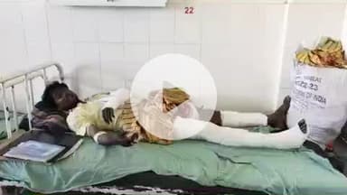 झालरापाटन: रलायता गांव में युवक पर हमला, पड़ोसियों ने लोहे की रॉड से हाथ-पैर तोड़े, ₹20,000 और मोबाइल छीना