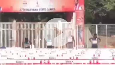 तोशाम: गांव खावा की बेटी सोनिका ढुल ने हरियाणा स्टेट गेम्स में स्वर्ण पदक जीता