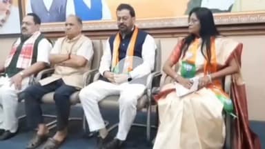 कांके: बीजेपी प्रदेश कार्यालय में प्रदेश बीजेपी द्वारा राष्ट्रीय गीत वंदे मातरम का सामूहिक गान आयोजित