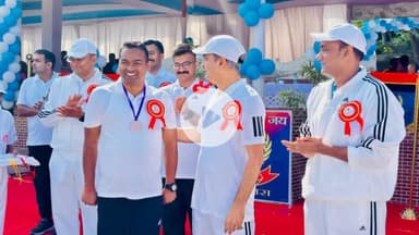 कांके: न्यू पुलिस लाइन में दक्षिणी छोटानागपुर क्षेत्रीय पुलिस खेलकूद प्रतियोगिता का आयोजन