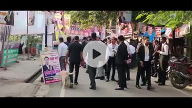 इटावा: बार एसोसिएशन चुनाव शांतिपूर्ण तरीके से हुए, शाम तक आएंगे नतीजे