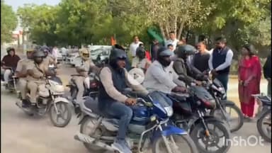 चूरू: चूरू में वंदे मातरम् कार्यक्रम का आयोजन, जिला कलक्टर अभिषेक सुराणा ने स्वतंत्रता सेनानियों व उनके परिजनों का किया सम्मान