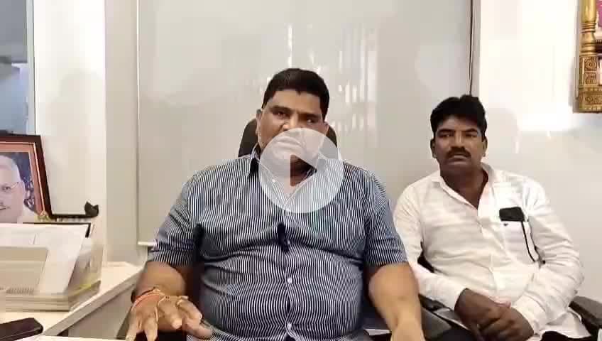 कणकवली: माजी आमदार वैभव नाईक यांची कणकवली येथे पत्रकार परिषद