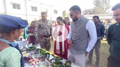 लोहरदगा: डीडीसी दिलीप प्रताप सिंह शेखावत: सीमित संसाधनों में पौष्टिक भोजन तैयार करना ही असली दक्षता है