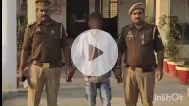 नानपारा: रिसिया में पत्नी पर हमला करने वाले आरोपी को पुलिस ने किया गिरफ्तार