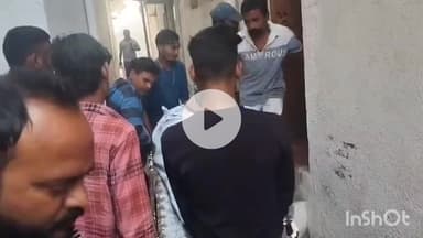 दुर्ग: दुर्ग में देर रात पत्थर से व्यक्ति के सिर कुचलकर हत्या, 6 संदेहियों को हिरासत में लिया गया