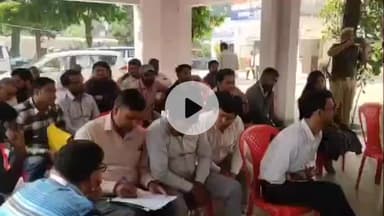 नौगावां सादात: नौगांवा थाने में समाधान दिवस का आयोजन, एएसपी व एसडीएम ने सुनी समस्याएं