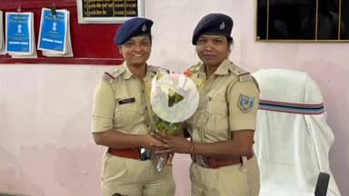 लोहरदगा: लोहरदगा महिला थाना में नई कमान, बिनीता हेंब्रम ने 20वीं थाना प्रभारी के रूप में पदभार संभाला