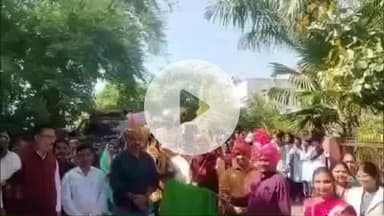 अन्ता: स्वीप टीम अंता ने सतरंगी सप्ताह के अंतर्गत मतदान जागरूकता के लिए वोट बारात का आयोजन किया