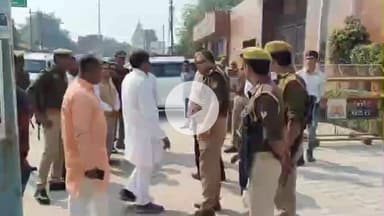 मिर्ज़ापुर: नटवा अंडर ब्रिज के नीचे जल जमाव की समस्या से जल्द जनपद की जनता को मिलेगा निजात, कैबिनेट मंत्री आशीष पटेल ने कहा