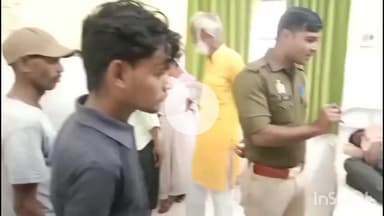 हरदोई: हरिहरपुर मार्ग पर टड़ियावां पुल के पास नशे में धुत बाइक सवार ने साइकिल सवार और गश्त पर निकले दरोगा की बाइक में मारी टक्कर