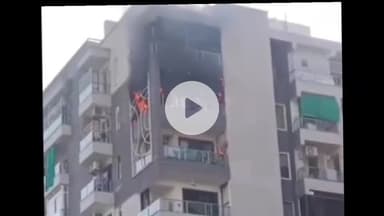 ग्वालियर गिर्द: डॉक्टर के फ्लैट का एसी कंप्रेसर फटा, इमारत में फैली दहशत