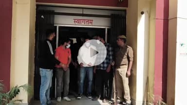 मुज़फ्फरनगर: जन्मदिन पार्टी में हर्ष फायरिंग, उत्कर्ष कौशिक ने दो राउंड फायर किए, पुलिस ने चार युवकों को किया गिरफ्तार