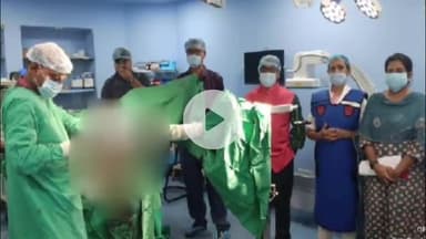 चास: सदर अस्पताल में मधुमेह व उच्च रक्तचाप से पीड़ित 75 वर्षीय महिला की जांघ की हड्डी का सफल ऑपरेशन