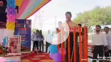 रूड़की: रुड़की रेलवे स्टेशन पर कार्यक्रम में पहुंचे भाजपा सांसद, पहाड़ और मैदान करने वालों पर जनता करेगी कार्रवाई