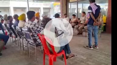 कैथल: गुहला पुलिस ने खरका रोड पर नशा करते चार युवाओं को पकड़ा