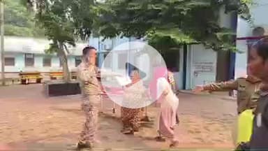 भिंड नगर: भिंड: जिला अस्पताल में शव ले जाने को लेकर मारपीट, महिला ने किया हंगामा, वीडियो वायरल