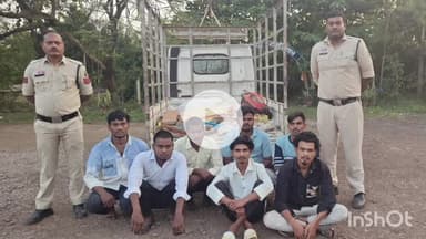 दुर्ग: रसमड़ा इंडस्ट्रियल एरिया में हुई चोरी, कॉपर तार चुराने वाला गिरोह पकड़ा गया