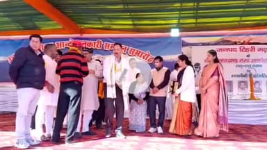 टिहरी: जनपद में राज्य आंदोलनकारी सम्मान समारोह का आयोजन, टिहरी के 90 राज्य आंदोलनकारियों को जिला मुख्यालय में किया गया सम्मानित