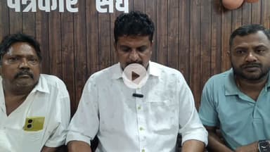 जगदलपुर: 15 नवम्बर से 23 नवम्बर तक सीटी ग्राउंड में अंतरराज्यीय फुटबॉल प्रतियोगिता का आयोजन, जानकारी दी DFA अध्यक्ष दिलीप दास ने