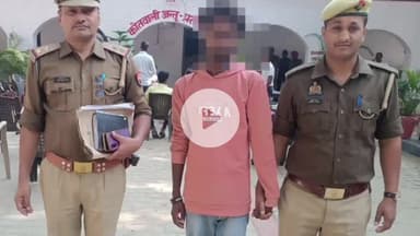 प्रतापगढ़: थाना अंतू पुलिस ने रामदेव रायचंद्रपुर मंदिर के पास अपहरण व पॉक्सो एक्ट के वांछित अभियुक्त को किया गिरफ्तार