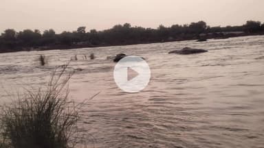 నేరేడుచర్ల: సోమరంలో ఈతకు వెళ్లి బాలిక  గల్లంతు