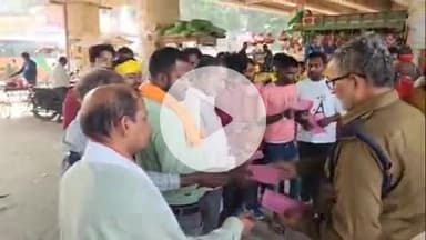 सिराथू: सैनी चौराहे पर ट्रैफिक पुलिस ने तीन पहिया वाहन चालकों को यातायात नियमों का पालन करने की दिलाई शपथ, 311 वाहनों का ई-चालान