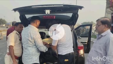 भभुआ: जिले के सभी SST चेक पोस्टों पर वाहनों की तलाशी सीसीटीवी कैमरे से रखी जा रही है नजर