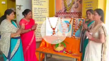 नानपारा: नानपारा के स्कूल में महिला सशक्तिकरण और पर्यावरण पर सप्तशक्ति संगम कार्यक्रम का सेमिनार आयोजित