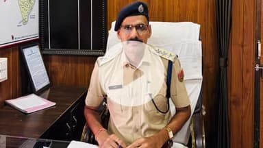 झौथरी: पुलिस उप अधीक्षक मदनलाल ने सीमलवाड़ा का पदभार संभाला, कहा- कानून व्यवस्था बनाए रखना प्राथमिकता