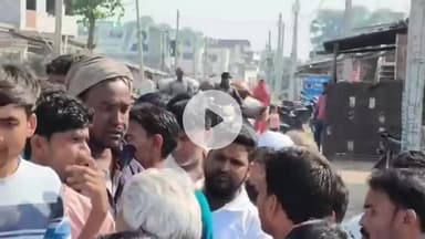 महागामा: सरोतिया में दो बाइकों की टक्कर, एक व्यक्ति गंभीर घायल, चालक फरार