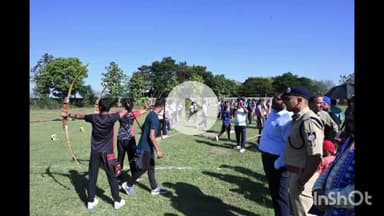 धार: धार में 22वीं सब-जूनियर एवं सीनियर इंडियन राउंड तीरंदाजी प्रतियोगिता का शुभारंभ, एसपी व जिला पंचायत सीईओ रहे मौजूद