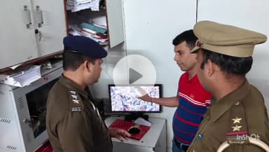 नौतनवा: नौतनवा में सीओ ने जांच कर सीसी कैमरों को चालू रखने के दिए निर्देश