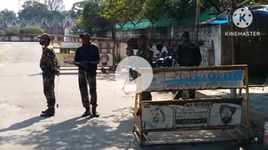 कांके: ट्रैफिक चालान से बचने के लिए नंबर प्लेट से छेड़छाड़ करने वालों पर कार्रवाई, बाइक जब्त