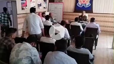 झांसी: गुरसरांय थाना समाधान दिवस में दो शिकायती पत्र प्राप्त, एक का मौके पर हुआ निस्तारण