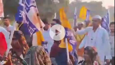 बड़वारा: बड़वारा में आम आदमी पार्टी ने रैली निकालकर मुख्यमंत्री के नाम तहसीलदार को सौंपा ज्ञापन, रखीं विभिन्न मांगें