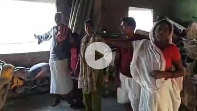 कटिहार: उदामा रेखा में मशीनों की आवाज से परेशान परिवार ने विधायक तार किशोर प्रसाद से शिकायत की