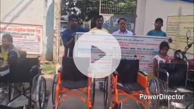 कटिहार: विधानसभा चुनाव के मद्देनज़र सदर अस्पताल में दिव्यांग मतदाताओं के लिए जागरूकता अभियान चलाया गया